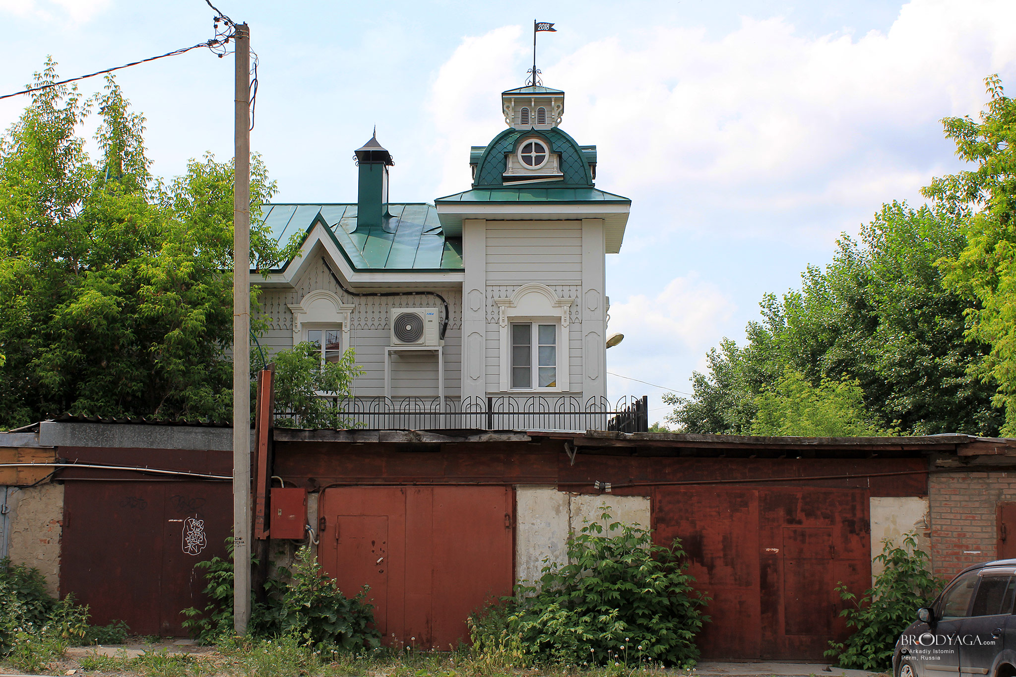 Успенский женский монастырь, ул. Плеханова, 39, Пермь